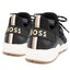 Boss Sneakersy Boss J29351 M Black 09B