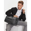 Lacoste Táska Lacoste Boston Bag NU4259LX Monogram Noir Gris H45