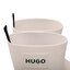 Hugo Cizme de cauciuc Hugo Jin Rain Bootie 50487964 10222177 01 Open White 110
