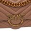 Pinko Geantă Pinko Love One Mini Dc AI 23-24 PLTT 100074 A0GK Beige D01Q