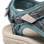 Jack Wolfskin Basutės Jack Wolfskin Wave Breaker W 4050291 Bluish Grey/Rose