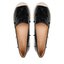 DeeZee Espadrile DeeZee WS020610-01 Black