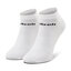 Reebok Комплект 3 чифта къси чорапи унисекс Reebok Act Core Low Cut Sock 3P GH8229 Mgreyh/White/Black