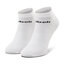 Reebok Set di 3 paia di calzini corti unisex Reebok Act Core Low Cut Sock 3P GH8229 Mgreyh/White/Black