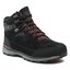 Regatta Trekkingschuhe Regatta Samaris Suede RMF575 Black/Dark Red