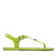 MICHAEL Michael Kors Szandál MICHAEL Michael Kors Mallory Jelly 40S3MAFS1Q Brt Limeade
