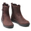 ECCO Členková obuv ECCO Bella 28226358290 Mocha/Mocha