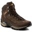Lowa Trekingová obuv Lowa Toro II Gtx Mid GORE-TEX 310711 Espresso/Senf 4248