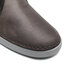 Clarks Poltopánky Clarks Gereld Low 261646447 Grey Leather