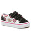 Vans Tenisky Vans Old Skool V VN0A4VJJB9P1 Love Vans Black/Pink
