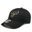 New Era Čiapka New Era Metallic Badge 940 Bulls 60364417 Čierna