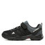 adidas Pantofi adidas Terrex AX2R Hook-and-Loop Hiking Shoes IF7511 Cblack/Cblack/Onix