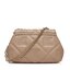 DKNY Geantă DKNY Crosstown Md Flap Cb R33EKY50 Neutral NTL