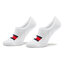 Tommy Hilfiger 2 pár férfi bokazokni Tommy Hilfiger 701223928 White 039