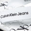 Calvin Klein Jeans Σαγιονάρες Calvin Klein Jeans Logo Print Flip Flop V3X8-80156-0058 M White 100