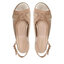Clara Barson Sandali Clara Barson WS2005-02 Beige
