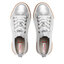 s.Oliver Sneakers s.Oliver 5-43212-28 Silver Glitter 939