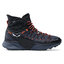 Salewa Trekingová obuv Salewa Ms Dropline Mid 61386 0976 Black/Ombre Blue