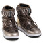 Moon Boot Μπότες Χιονιού Moon Boot Jrgirl Low Nylon Premium Wp 34052300001 D Platinum