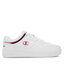 Champion Sneakersy Champion Rebound Low Low Cut Shoe S11469-WW015 Wht/Nbk/Fucsia