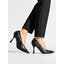 KARL LAGERFELD Zapatos hasta el tobillo KARL LAGERFELD KL30875 Black/White