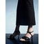 Gino Rossi Sandalen Gino Rossi SEWILLA-02 Czarny Bez Koloru