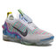 Nike Cipő Nike W Air Vapormax 2020 Fk CJ6741 001 Pure Platinum/Black/Multi