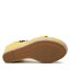 Tommy Hilfiger Espadrilles Tommy Hilfiger Basic Open Toe High Wedge FW0FW04784 Vivid Yellow ZGS