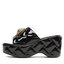 Kurt Geiger Чехли Kurt Geiger Kensington Wedge Mulle 8650900309 Black