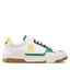 Tommy Hilfiger Sneakers Tommy Hilfiger Th Basket Street Mix FM0FM04728 White YBS