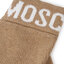 MOSCHINO Dámské rukavice MOSCHINO 65232 M2357 Béžová