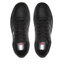 Tommy Jeans Sneakersy Tommy Jeans Retro Basket EM0EM00955 Triple Black 0GK