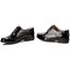 Clarks Oxford Schuhe Clarks Hamble Oak 203506494 Black Patent