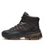 MICHAEL Michael Kors Trappers MICHAEL Michael Kors Logan Boot 42F3LGFB3D Chocolate