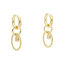 Luv AJ Fülbevaló Luv AJ Camille Multi Hoops FW22-E-CMH-G Gold
