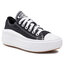 Converse Scarpe da ginnastica Converse Ctas Move Ox 570256C Black/White/White