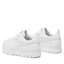 Puma Сникърси Puma Mayze Lth Jr 384527 Puma White/Puma Team Gold