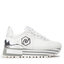 Liu Jo Сникърси Liu Jo Maxi Wonder 41 BA2057 P0102 White 01111