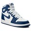 Nike Pantofi Nike Air Jordan 1 Retro High Og Bg 575441 127 White/Stormblue