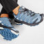 Salomon Pantofi Salomon Xa Pro 3D V8 W 412721 20 V0 Ashley Blue/Ebony/Opal Blue