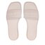 Calvin Klein Șlapi Calvin Klein Squared Flat Slide He HW0HW00817 Crystal Grey ABH
