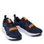 Puma Sneakersy Puma Wired Run Jr 374214 17 Peacoat/Vibrant Orange