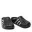 adidas Șlapi adidas adilette Clog FY8969 Cora Black/Silver Metallic/Core Black