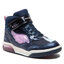 Geox Sneakersy Geox J Inek G. A J26ASA 0NFEW C0694 D Navy/Pink