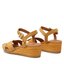 Geox Szandál Geox D Ischia Corda D02HHC00022C2002 Mustard