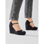Calvin Klein Jeans Εσπαντρίγιες Calvin Klein Jeans Wedge Sandal Close Toe Co YW0YW00150 Black BDS