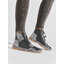 Manitu Stiefeletten Manitu 990034-01 Schwarz/Zebra