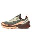 Salomon Trekingová obuv Salomon Cross Over 2 GORE-TEX L47271400 Alfalfa/Cantaloupe/Bitter Chocolate