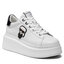 KARL LAGERFELD Sneakers KARL LAGERFELD KL63530 White Lthr