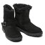 Geox Kozačky Geox J Shaylax G. J16EYD 00022 C9999 S Black